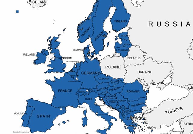 Wyjazd za granicę Strefa 3 (długoterminowy)