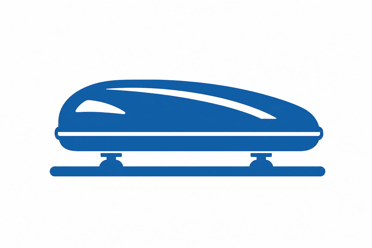 Box dachowy 430 l - 175 cm