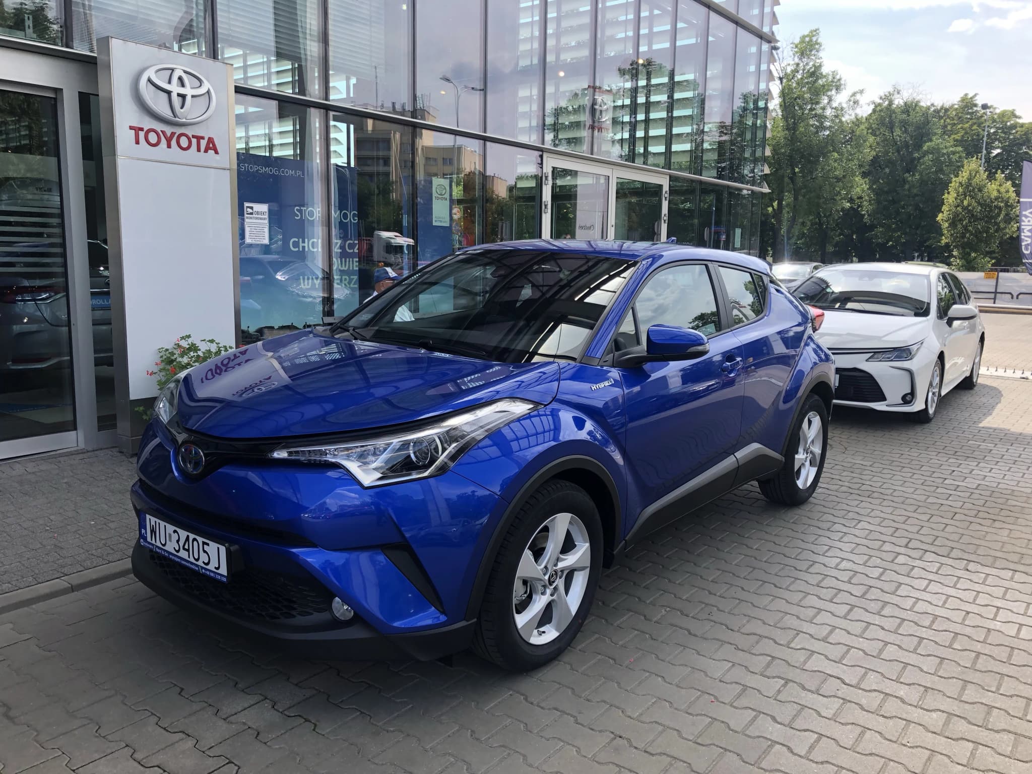 Toyota C-HR 1/4