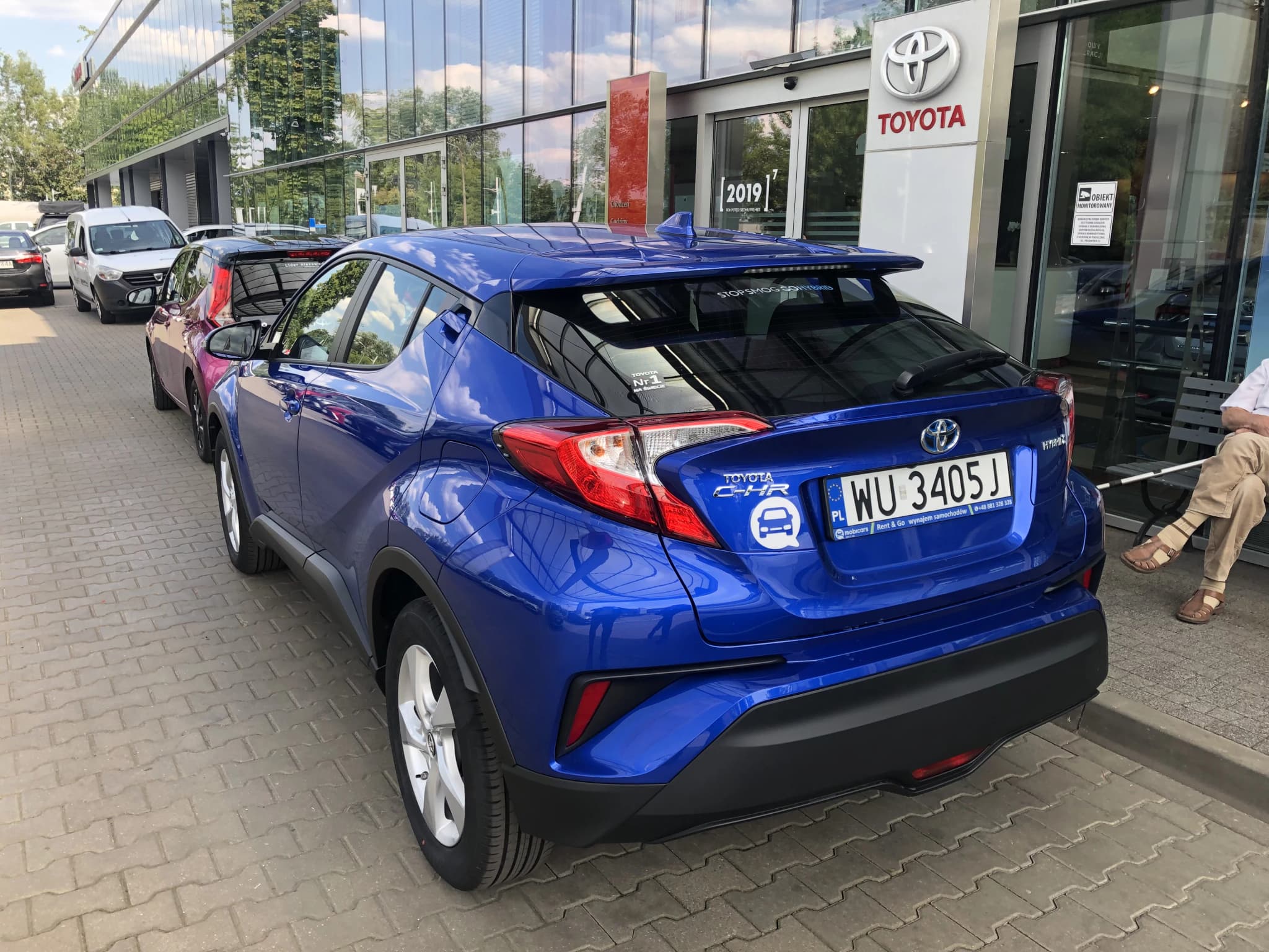 Toyota C-HR 3/4
