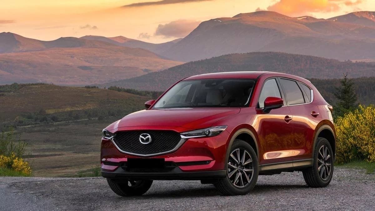 Mazda CX5 1/4
