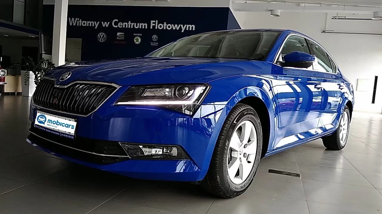 Skoda SUPERB 2/3