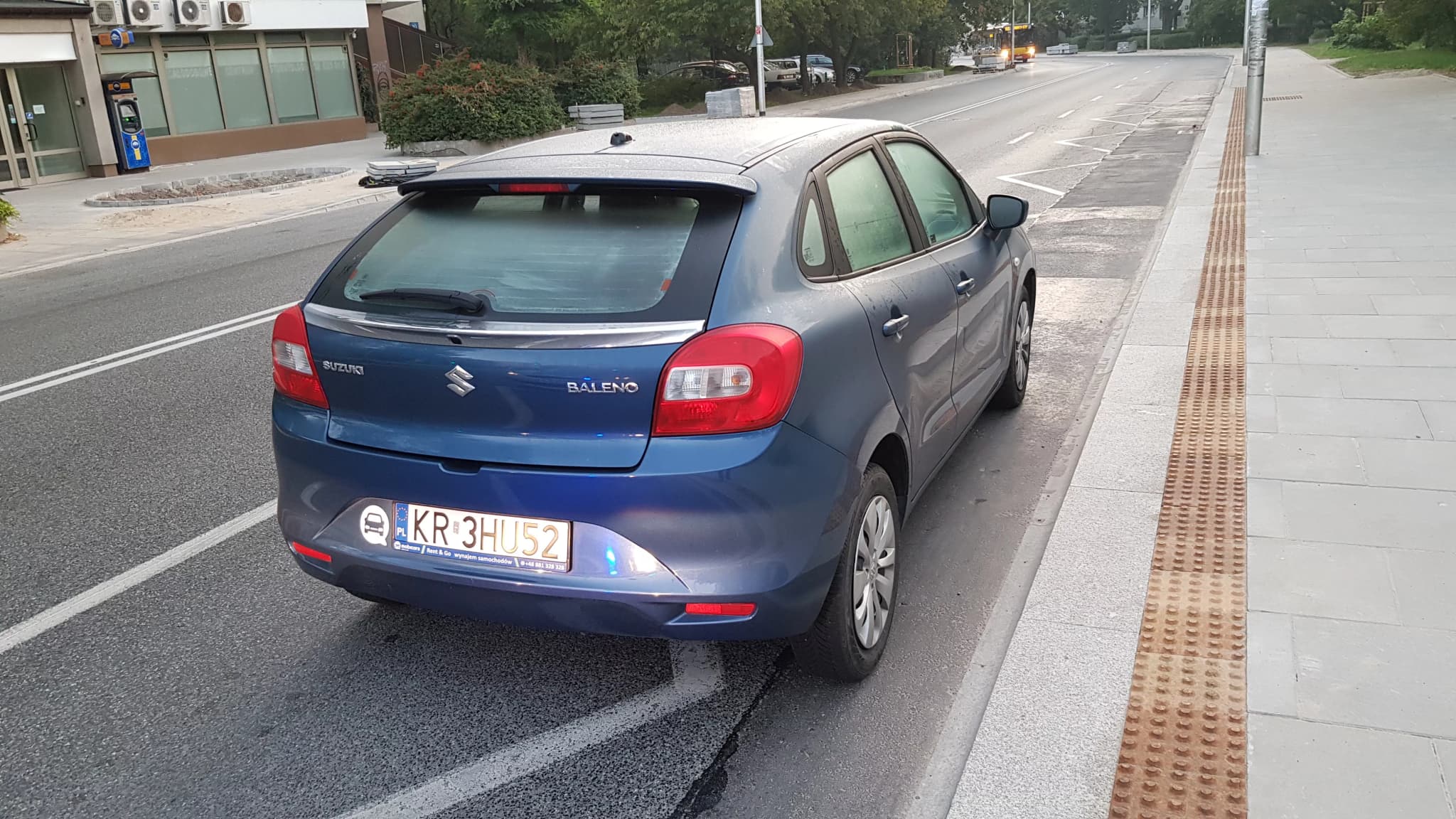 Suzuki BALENO 3/4