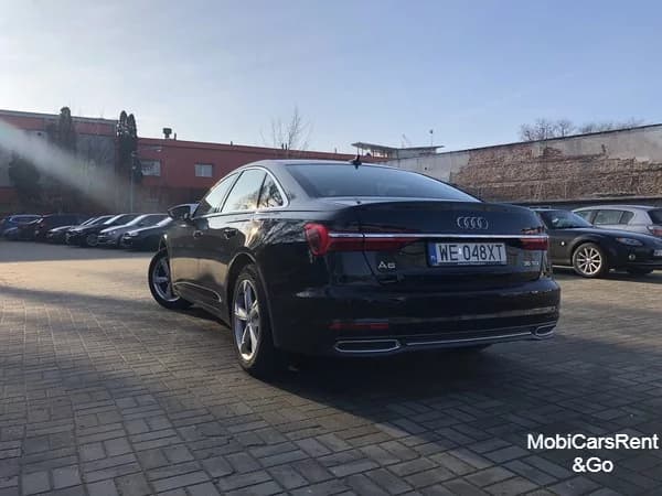 Audi A6 3/4