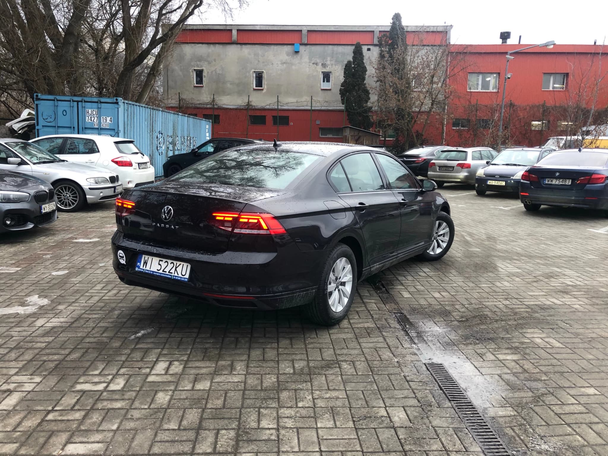 Volkswagen PASSAT SEDAN 2/3