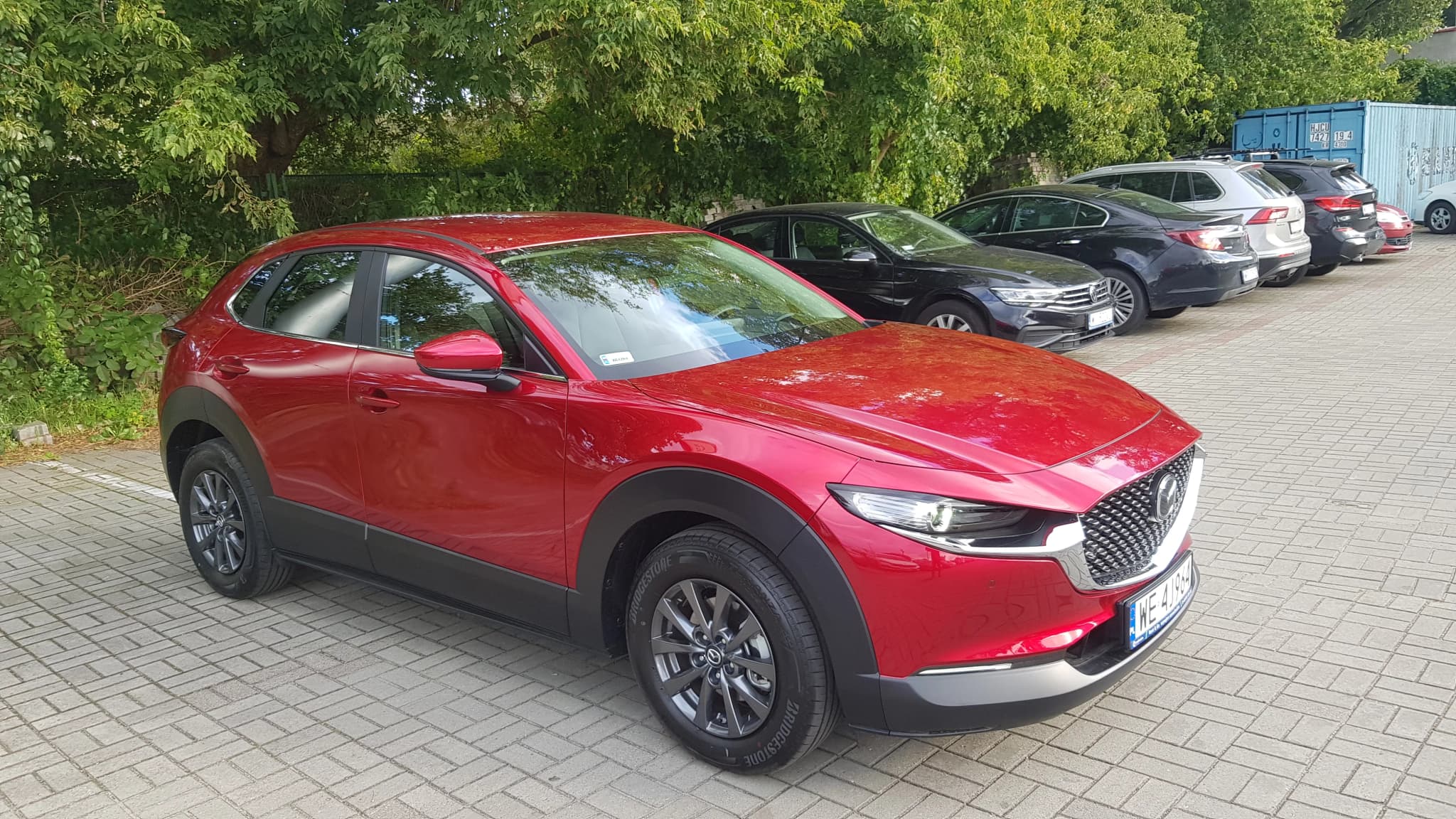 Mazda CX30 1/3