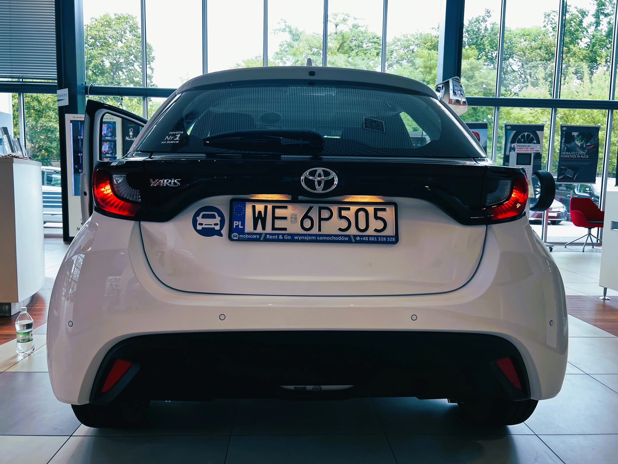 Toyota YARIS 3/7