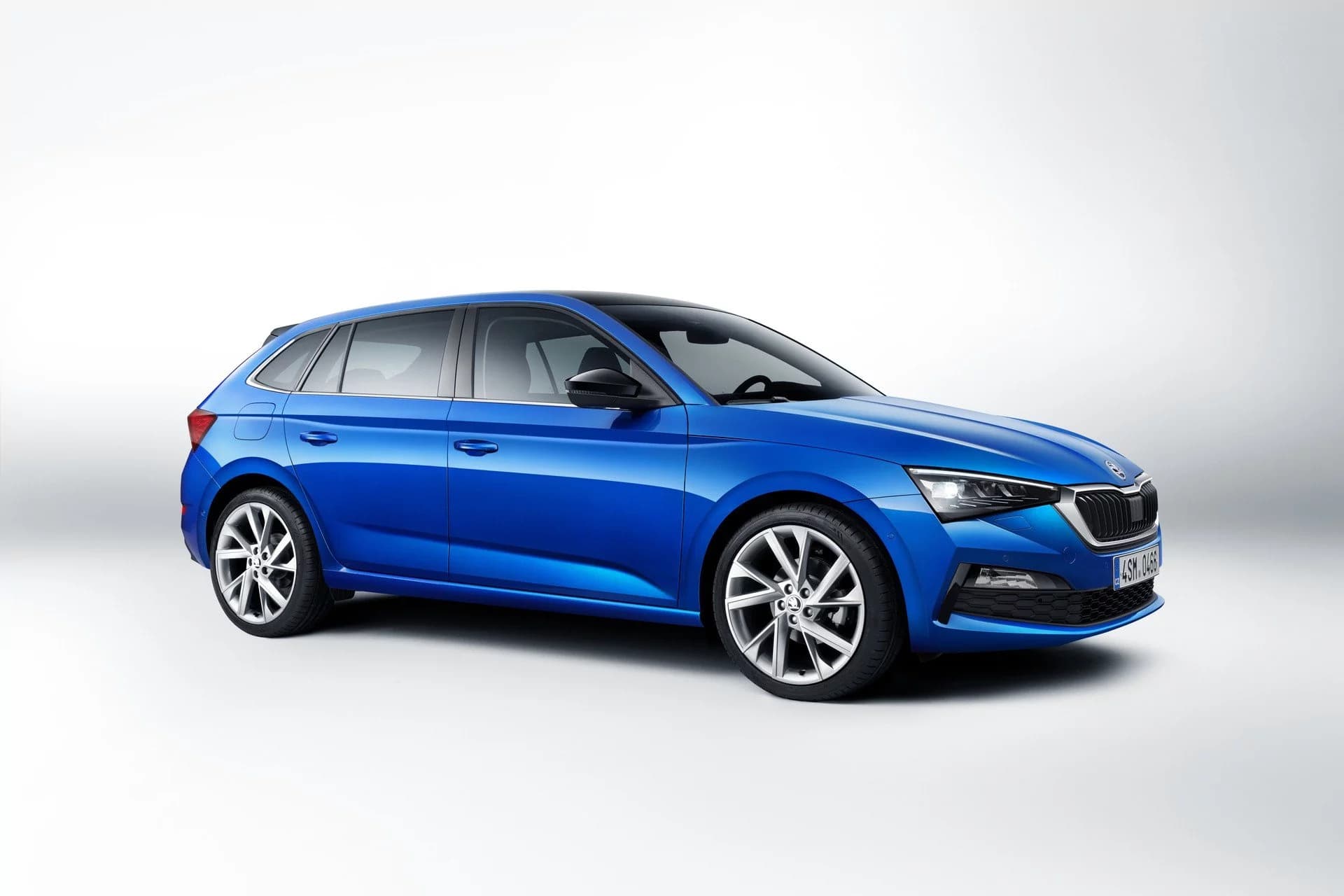 Skoda SCALA 1/4