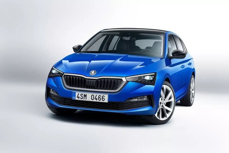 Skoda SCALA 3/4