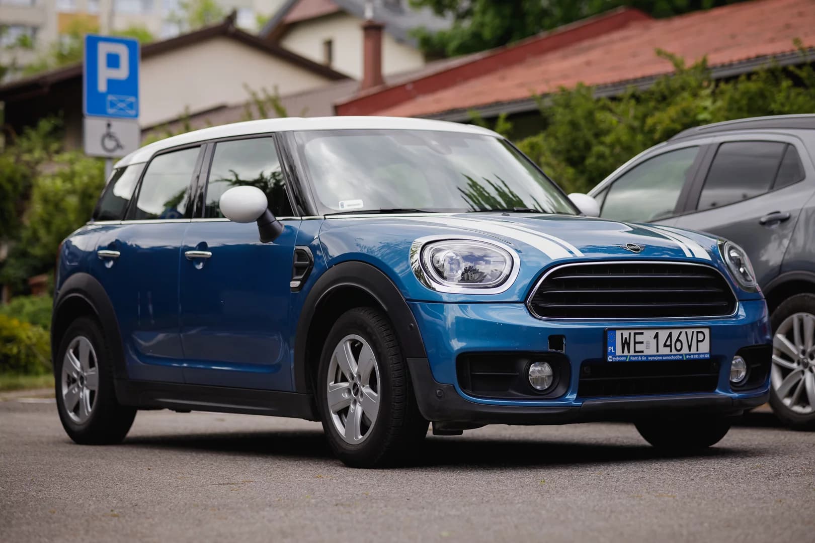 MINI COUNTRYMAN 1/4