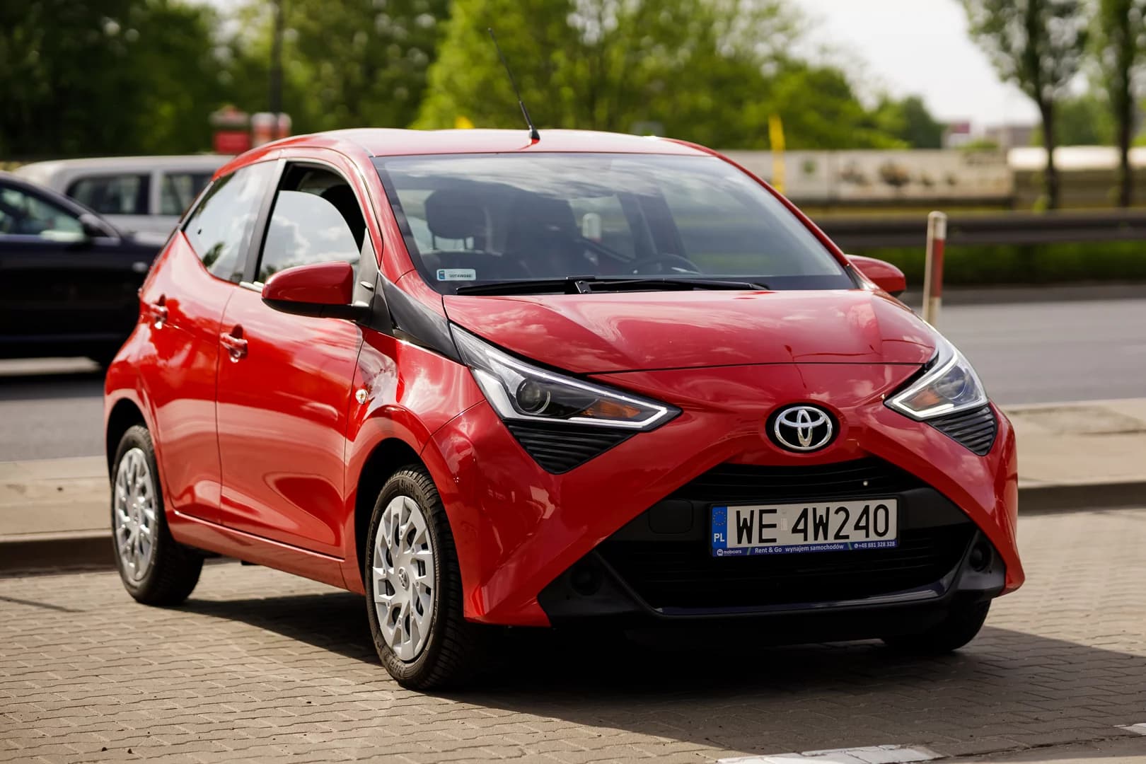Toyota AYGO 3/6