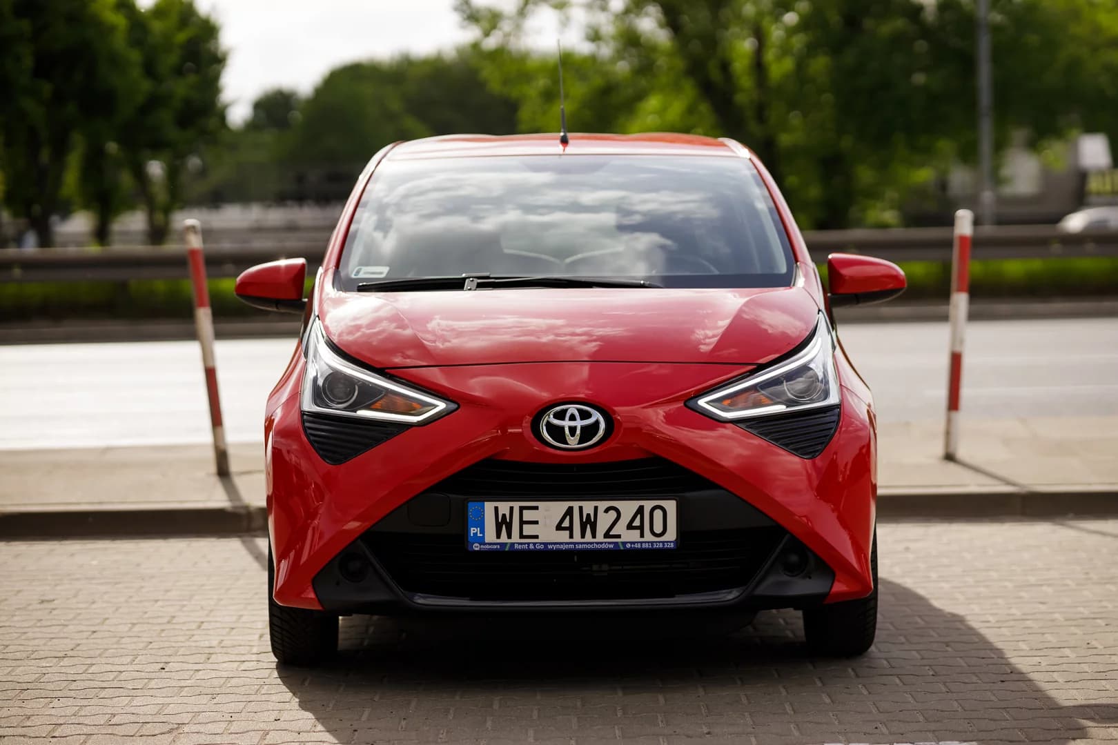 Toyota AYGO 4/6