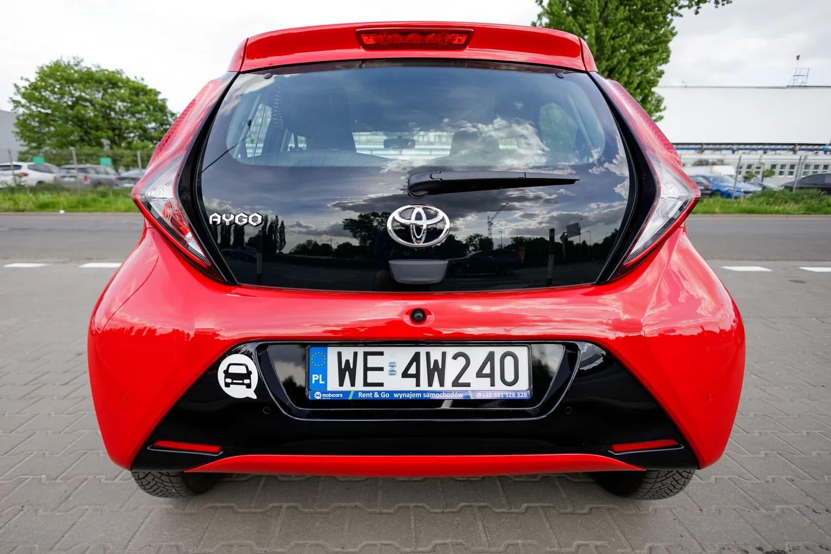 Toyota AYGO 5/6