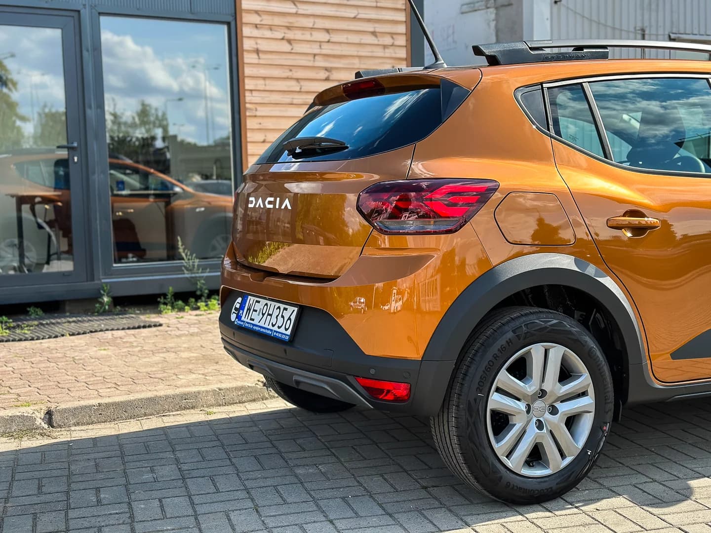 Dacia SANDERO STEPWAY 3/7