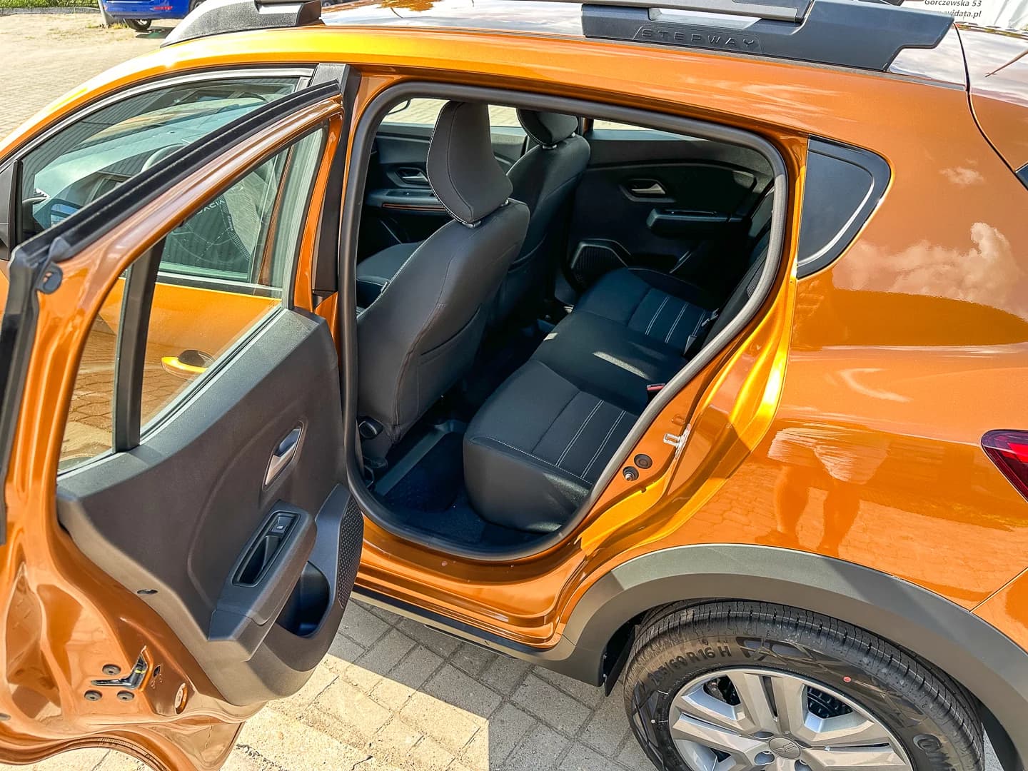 Dacia SANDERO STEPWAY 5/7