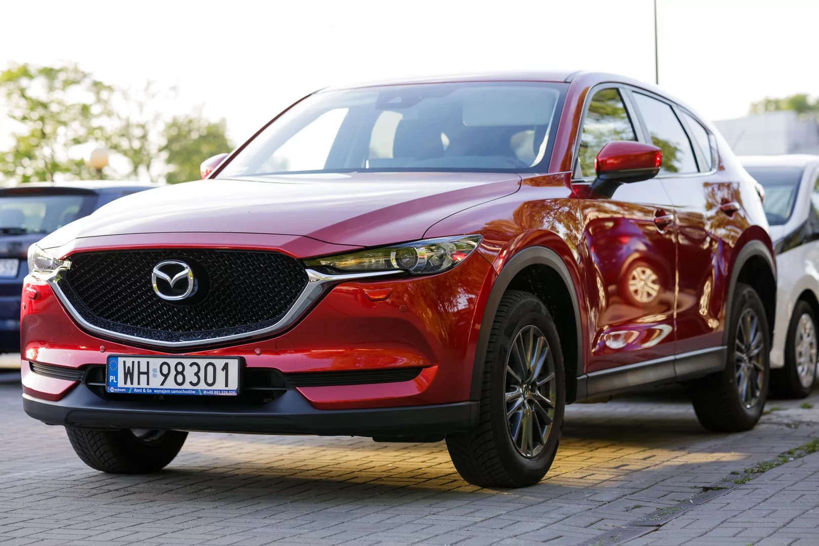 Mazda CX5 3/4