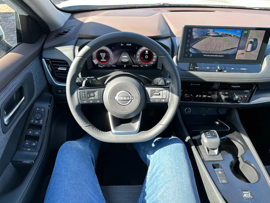 Nissan X-TRAIL 3/4