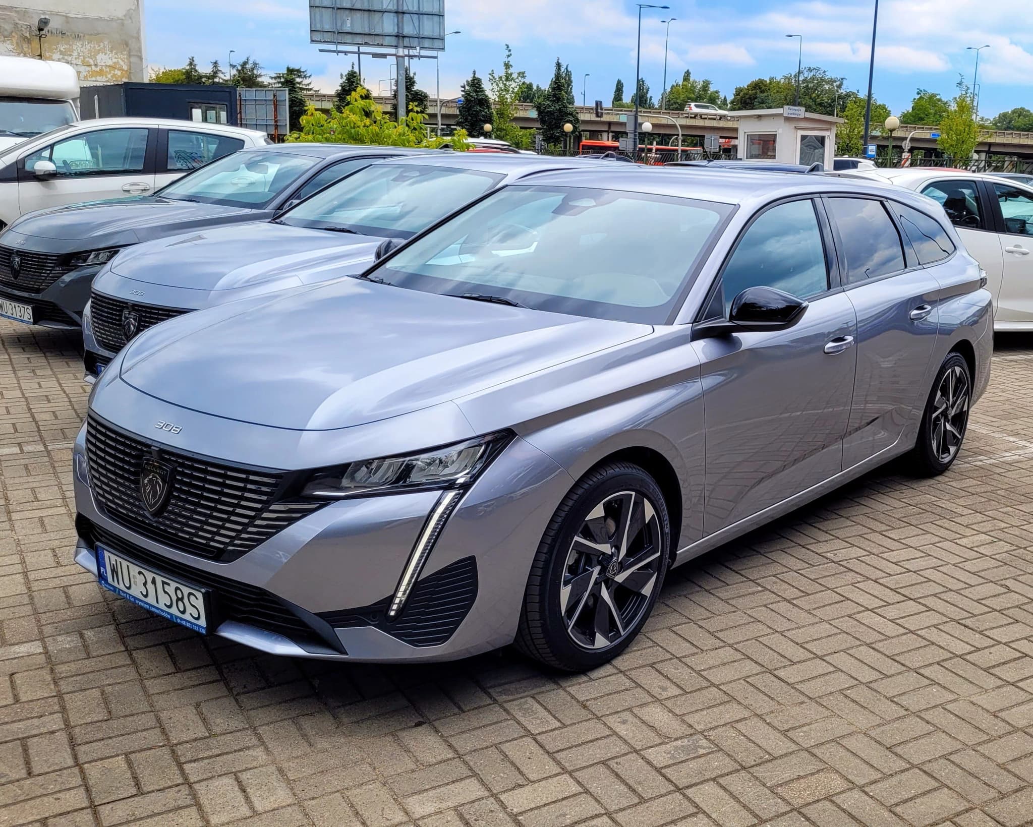Peugeot 308 1/8