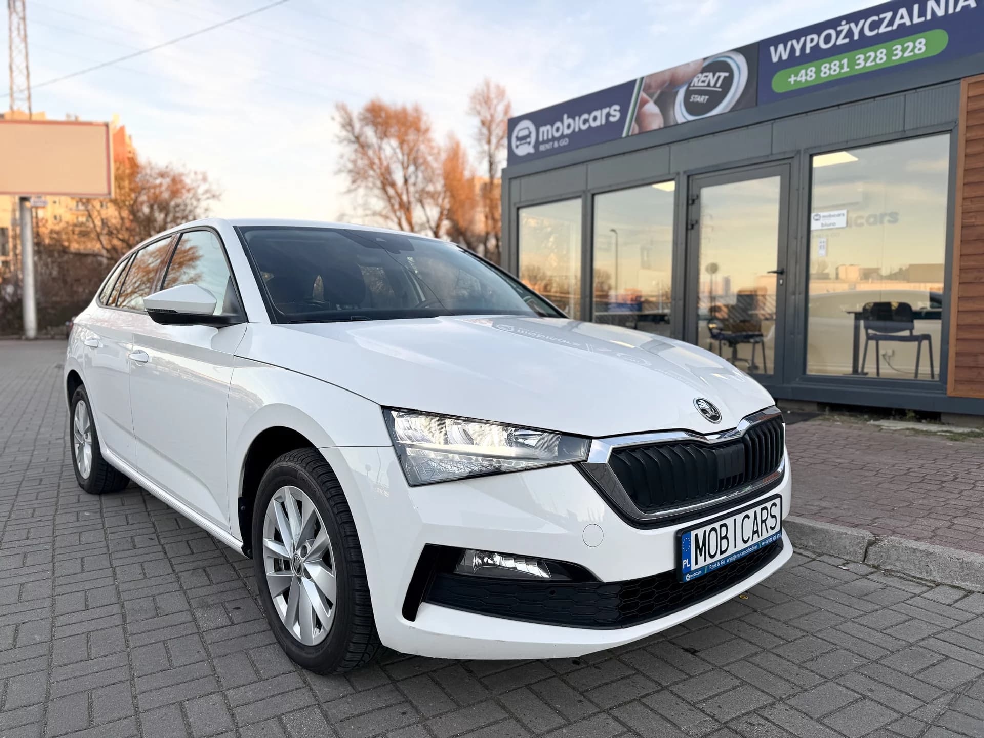 Skoda SCALA 1/6