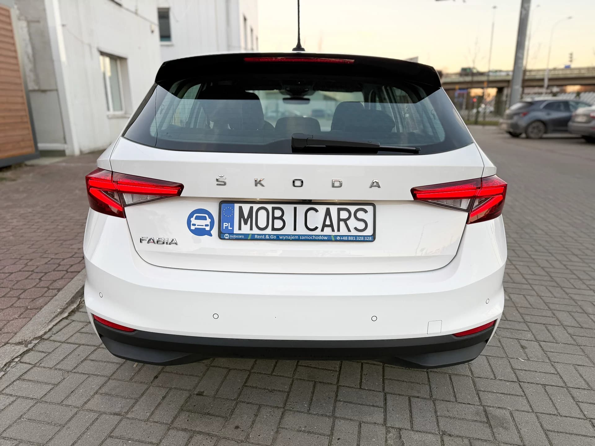 Skoda FABIA 2/5