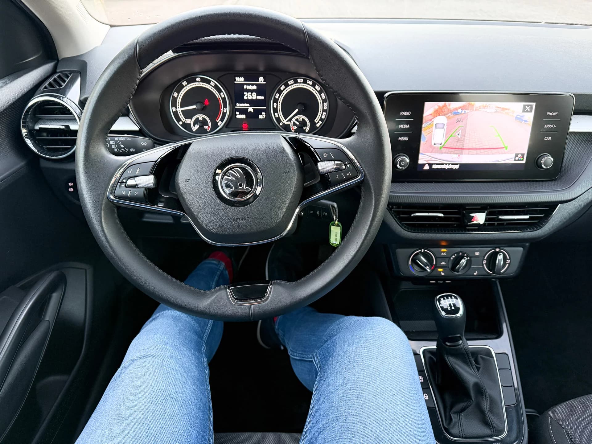 Skoda FABIA 3/5