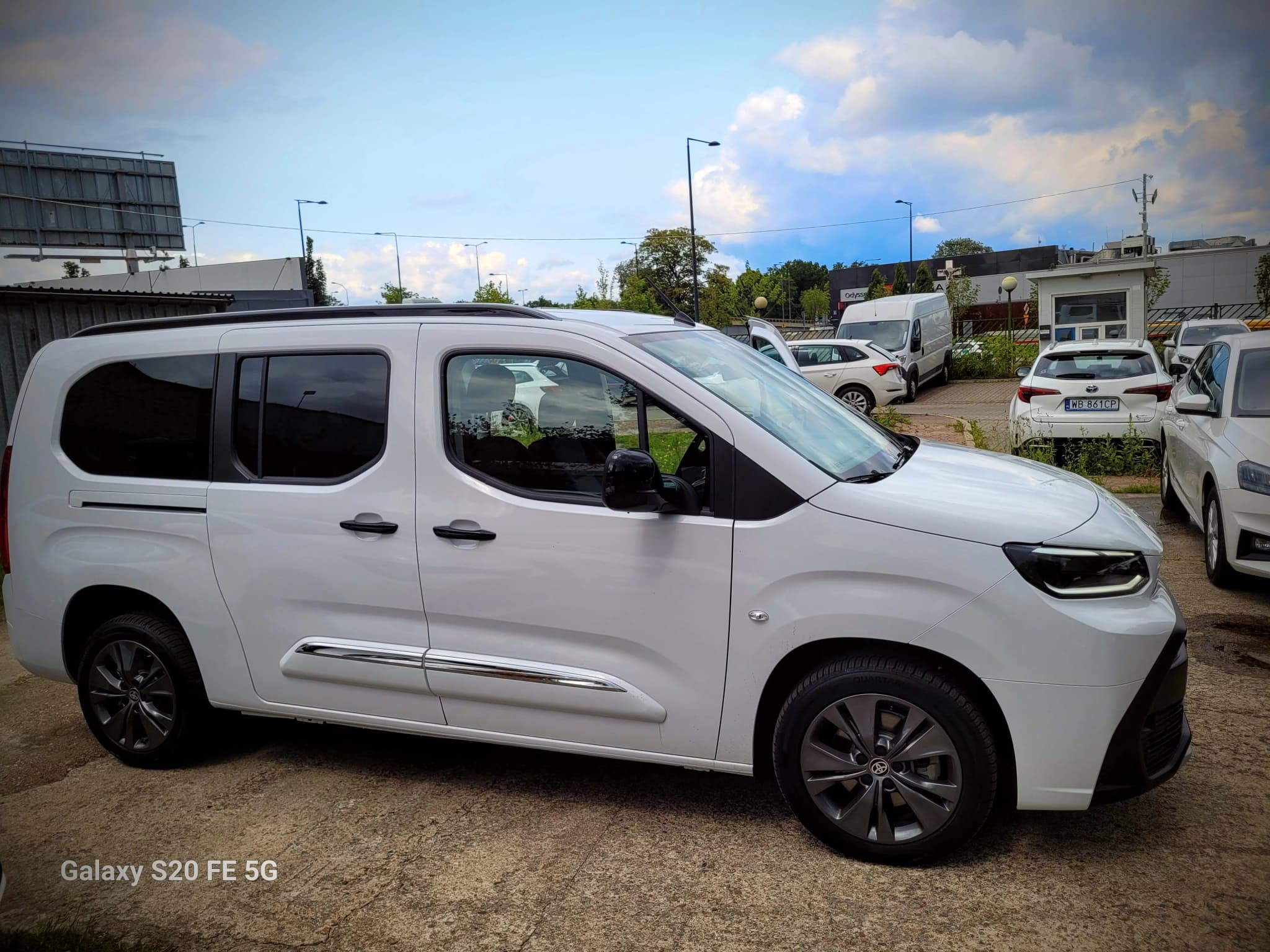 Toyota PROACE CITY VERSO 1/14