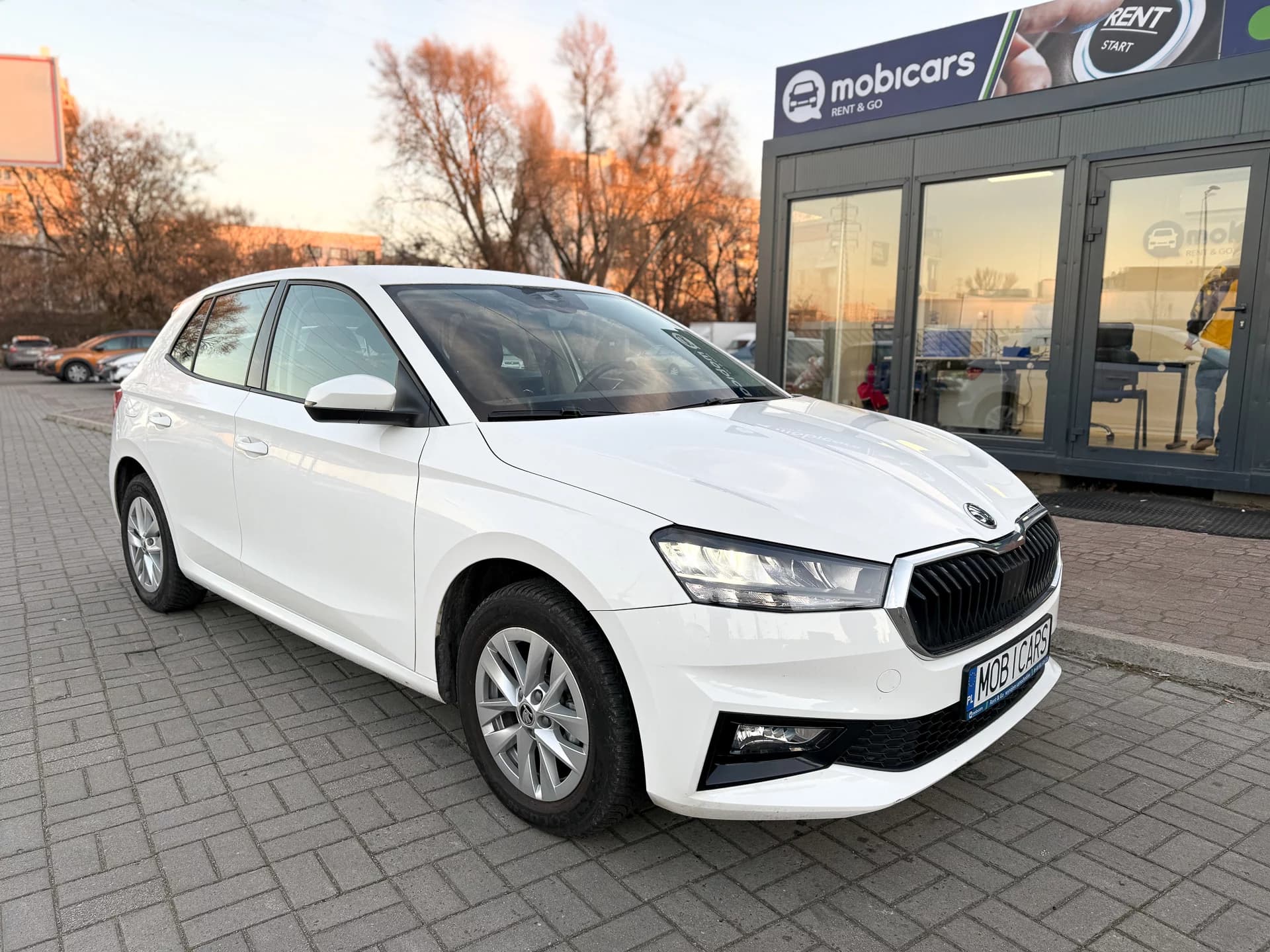 Skoda FABIA 1/5