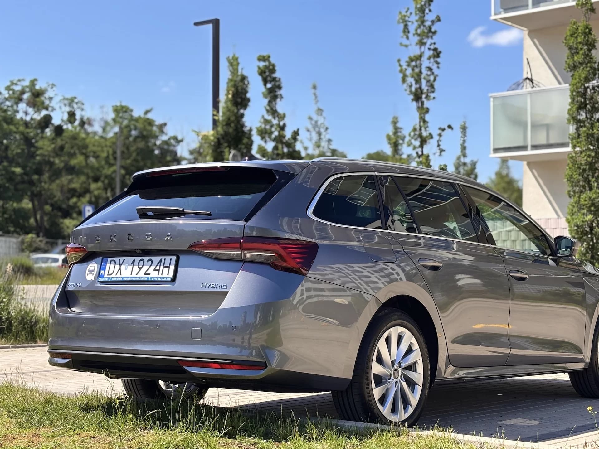 Skoda OCTAVIA 3/7