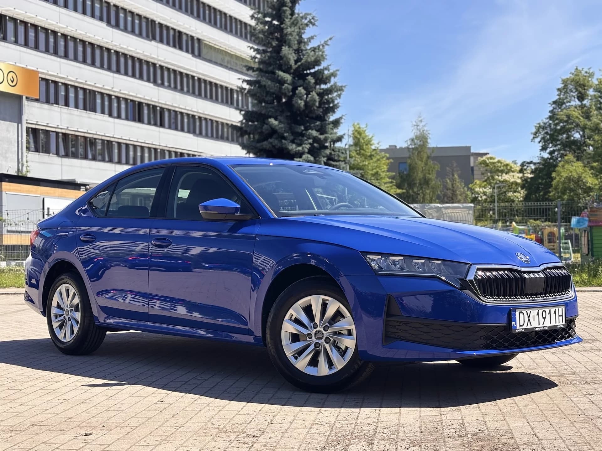 Skoda OCTAVIA 3/5