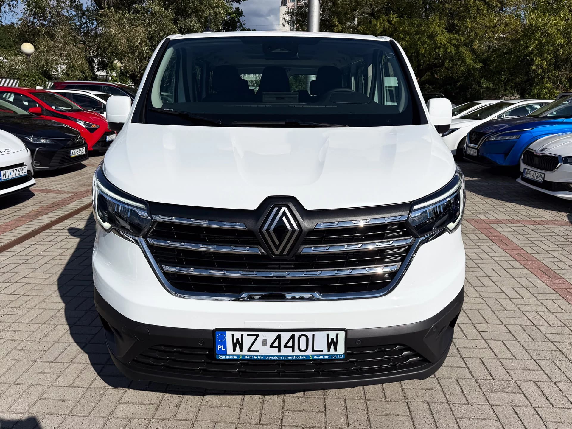 Renault TRAFIC 4/8